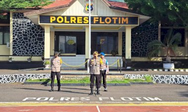 Jaga-Disiplin,-Kapolres-Flotim-AKBP-Nyoman-Putra-Sandita-Tegaskan-hal-ini-ke-Anggotanya.
