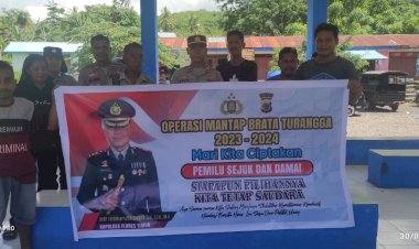 Satuan-Sat-Binmas-Polres-Flotim-Himbau-Warga-Dalam-Rangka-Operasi-Mantap-Brata