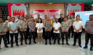 BIMTEK-Kesiapan-PAM-TPS-POLRES-FLOTIM-Pada-Pemilu-serentak-2024.
