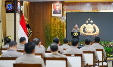 Kapolri-Buka-Rakernis-Gabungan-5-Divisi-Satker-Polri