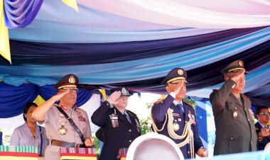 Kapolda-NTT-Hadiri-Perayaan-HUT-ke-24-Polícia-Nacional-De-Timor-Leste-di-Bairopite