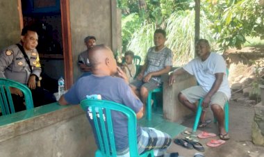 Dalam-Memelihara-Keamanan-Dan-Ketertiban-Bhabinkamtibmas-Sambangi-Pemuda-Desa-Binaannya