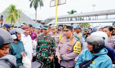 Kapolri-Tegaskan-TNI-Polri-Komitmen-Beri-Rasa-Aman-ke-Warga-yang-Mudik