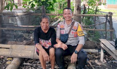 Jalin-Kedekatan-Bhabinkamtibmas-Sambangi-Warga-Kelurahan-Amagarapati