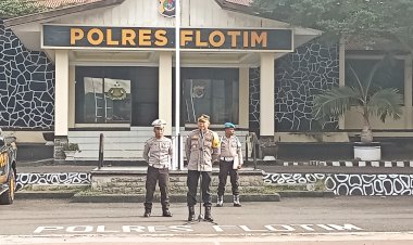 Jam-Pimpinan-Kapolres-Flotim-AKBP-Nyoman-Putra-Sandita,-