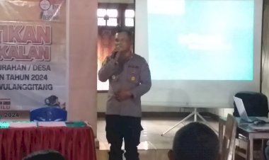 Pesan-Kamtibmas-Kapolsek-Wulanggitang-saat-Pelantikan-PKD-Sekecamatan-Wulanggitang-Kab.-Flores-Timur.