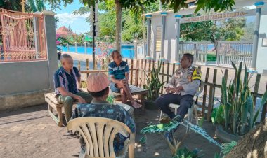 Jalin-Kemitraan-Antara-Polri--Dan-Masyarakat,-Bhabinkamtibmas-Aktif-Membangun-Komunikasi-Dengan-Warga-Binaan