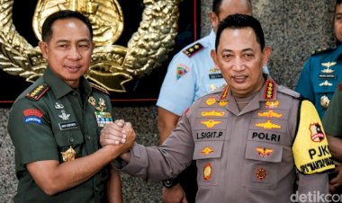Survei-Litbang-Kompas:-TNI-Polri-Jadi-2-Lembaga-Dengan-Citra-Positif-Teratas