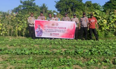 Polsek-Adotim-Giat-Penanaman-Pohon-dan-Ketahanan-Pangan-dalam-rangka-Peringatan-ke---78-Hari-Bhayangkara-Tahun-2024.