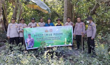 Polsek-Wulanggitang-Polres-Flotim-laksanakan-Kegiatan-Penanaman-Pohon-dan-Ketahanan-Pangan-dalam-rangka-Peringatan-ke---78-Hari-Bhayangkara-Tahun-2024.
