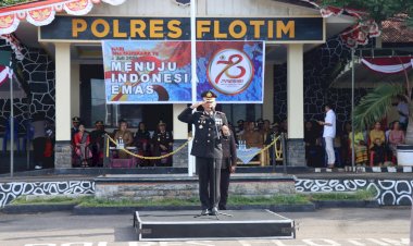 Kapolres-Flores-Timur-Pimpin-Upacara-Peringatan-ke-78-Hari-Bhayangkara-2024-di-Larantuka.