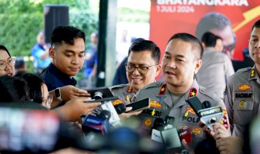 HUT-Bhayangkara-Ke-78,-Polri-Gelar-Balap-Sepeda-di-Sudirman-Sabtu-Besok,-Diikuti-Ratusan-Pebalap