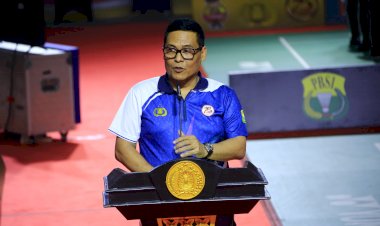 *Kapolri-Cup-Badminton-Championship-2024-Dibuka,-Seribu-Lebih-Peserta-Ikut-Bertanding*