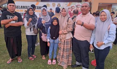 Bahagianya-Keluarga-Rifda,-Anak-Bintara-asal-Kendari-Lolos-Seleksi-Pusat-Taruni-Akpol-2024