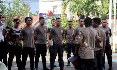 Latihan-Dalmas-Polres-Flotim-dalam-rangka-persiapan-menghadapi-Pilkada-serentak-2024.