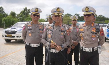 Jelang-HUT-RI-ke-79-di-IKN,-Kakorlantas-Cek-Kesiapan-Personel-dan-Kendaraan-Lalu-Lintas