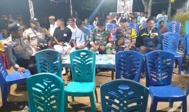 Pesta-Sambut-Baru,-Patroli-Jaga-Kamtibmas-Tetap-Aman-Di-Wilayah-Kec.-Tanjung-Bunga-Kab.-Flotim