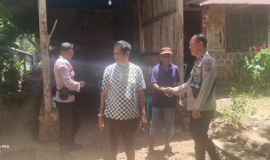 Sat-Binmas-Polres-Flotim-Sambangi-Tokoh-Masyarakat-Untuk-Wujudkan-Kamtibmas-Yang-Kondusif