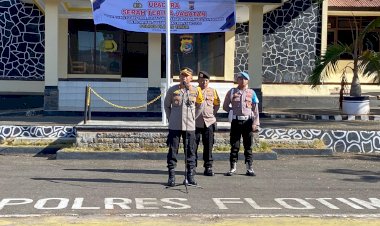 Kapolres-Flotim-Pimpin-Apel-Persiapan-Pengamanan-Tahapan-Pengundian-Paslon-Pilkada-Kab.-Flotim-2024.