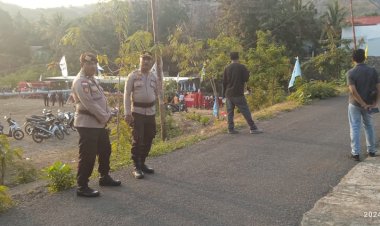 Pengamanan-Hari-Pertama-Kampanye-Pilkada-Bupati-dan-Wakil-Bupati-Kab.-Flotim-2024-berjalan-aman.