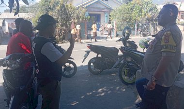 Bhabinkamtibmas-Bripka-Agustinus-Fay-imbau-Warga-Ciptakan-Kamtibmas-Aman-kondusif.