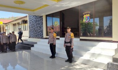 Wakapolres-Pimpin-Apel-Persiapan-Pengamanan-Kampanye-Pilkada-Kab-Flotim-2024-hari-keempat.