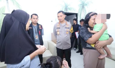 Polri-Menyelamatkan-Anak-yang-Dijual-Ayahnya-untuk-Foya-Foya
