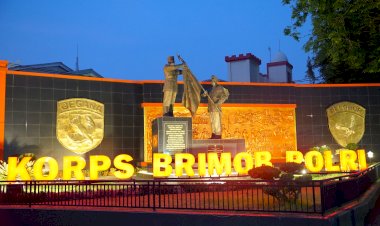 Polri-Pernah-Mendapatkan-Anugrah-Sakanti-Yana-Utama-dari-Presiden-RI,-Ini-Sejarahnya-: