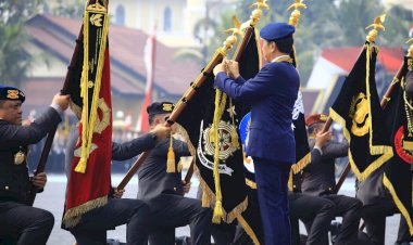 Polri-Apel-Gelar-Pasukan-Pengamanan-Pelantikan-Presiden-RI-dan-Wakil-Presiden-RI