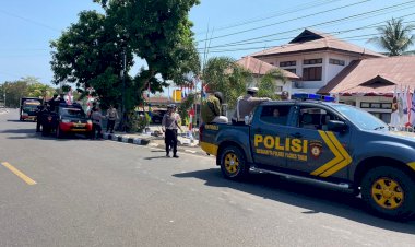 Ciptakan-Situasi-Kondusif-Dalam-Tahapan-Kampanye,-Polres-Flotim-Lakukan-Patroli-di-Beberapa-Objek-Vital