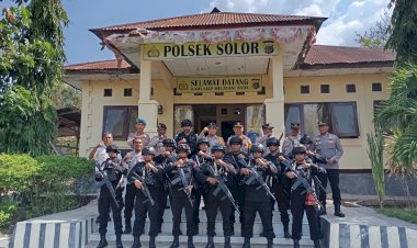 Waka-Polres-Flotim-Pimpin-Patroli-Jarak-Jauh-ke-Polsek-Solor-Timur-dalam-Operasi-Mantap-Praja-Turangga-2024