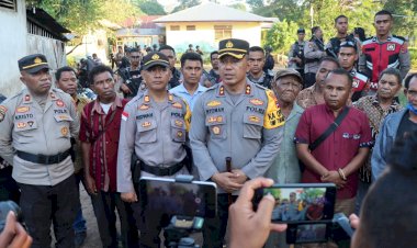 Polres-Flotim-:-Rapat-Mediasi-Penyelesaian-Konflik-Sosial-di-Adonara-Barat