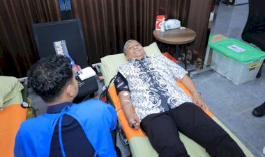 Hari-Jadi-Humas-Polri-Ke-73,-Divhumas-Polri-Gelar-Donor-Darah-Bersama-Media.