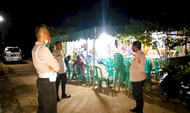 Berikan-Rasa-Aman,-Polsek-Titehena-Lakukan-Pengamanan-Kampanye