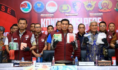 Dukung-Asta-Cita-Prabowo-Gibran,-Polri-Sita-Berton-ton-Narkoba
