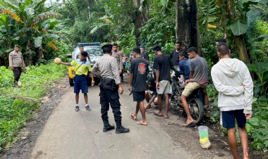 Unit-Turjawali-Polres-Flotim-Tindak-Pungli-di-Painapang,-dan-Atur-Lalu-Lintas