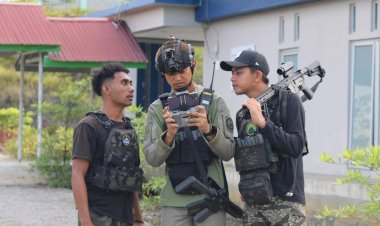 Jaga-Stabilitas-Keamanan,-Satgas-Ops-Damai-Cartenz-2025-Pantau-Yalimo-dari-Udara