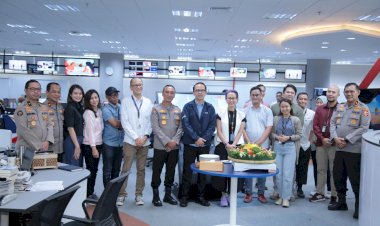 Media-Visit-ke-Kompas-Gramedia,-Kadivhumas-Polri-Perkuat-Sinergisitas