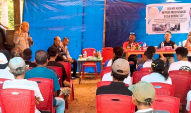 Polsek-Titehena-Gelar-Sosialisasi-Kamtibmas-di-PT.-Asa-Mutiara