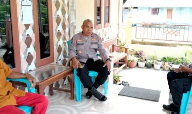 Perkenalkan-Diri-Sekaligus-Silaturahmi-Kapolsek-Wulanggitang-dengan-Tokoh-Agama-Islam