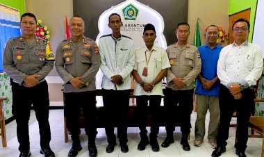 Kapolres-Flores-Timur-AKBP-I-Nyoman-Putra-Sandita-Sambangi-Ketua-PHBI-Larantuka