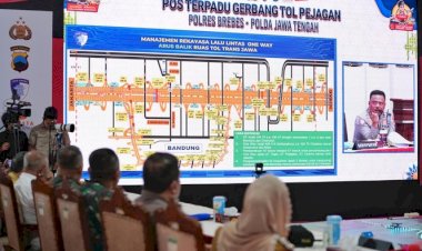 Kepada-Kapolri,-Kakorlantas-Paparkan-Sejumlah-Strategi-Mengawal-Arus-Mudik-Lebaran-2025