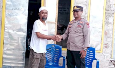 Silaturahmi-Kapolsek-Adonara-dengan-Tokoh-Agama-di-Desa-Sagu