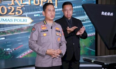 Lonjakan-Kendaraan-di-Arus-Mudik,-Polisi-Imbau-Pemudik-Waspada