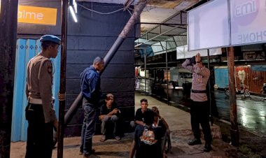 Polres-Flotim-Gelar-Patroli-Dialogis-di-Seputaran-Kota-Larantuka