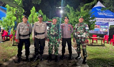 Polres-Flores-Timur-Sukses-Amankan-Kamis-Putih,-Siap-Siaga-Untuk-Jumat-Agung