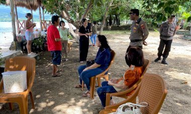 Polres-Flores-Timur-Gelar-Patroli-di-Tempat-Wisata-Jelang-Puncak-Semana-Santa