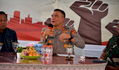 Kapolda-NTT-Fasilitasi-Dialog-Buruh,-Serap-Aspirasi-di-Momen-Mayday