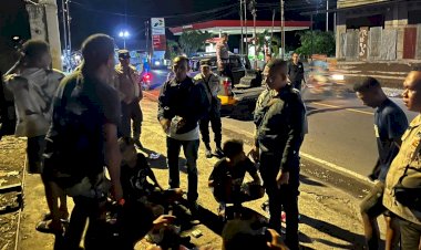 Cegah-Gangguan-Kamtibmas,-Polres-Flores-Timur-Intensifkan-Patroli-Rutin