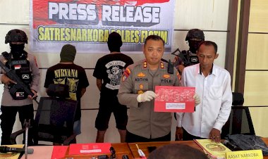 Polres-Flotim-Ungkap-Kasus-Narkoba,-Amankan-1,6-Gram-Sabu-di-Pelabuhan-Laut-Larantuka